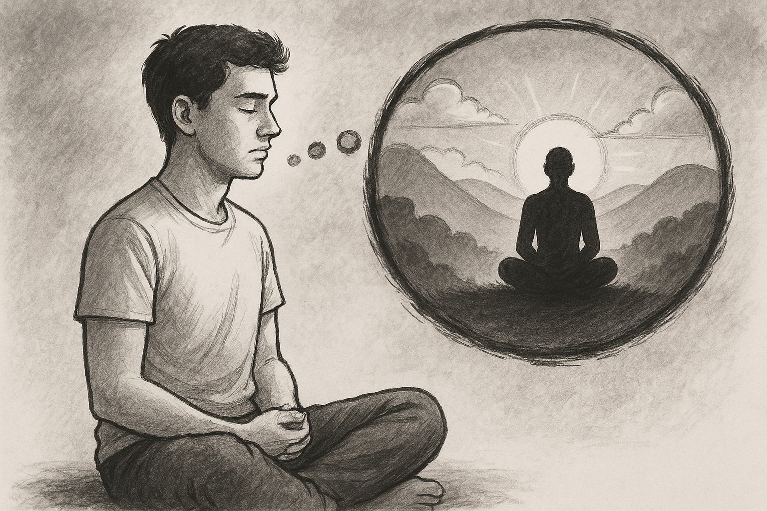 Personal reflection on the journey of meditation and mindfulness