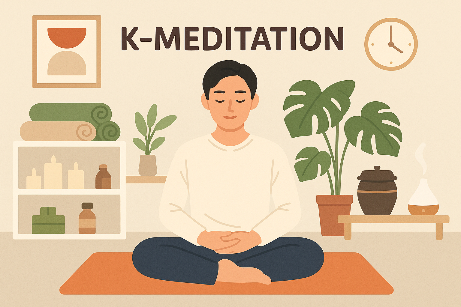K-meditation practice in a modern wellness context
