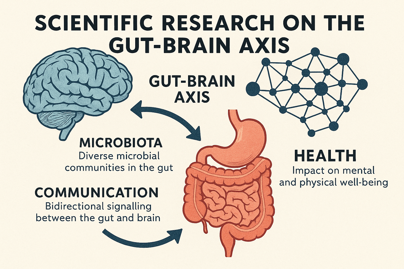 Gut-brain axis scientific research