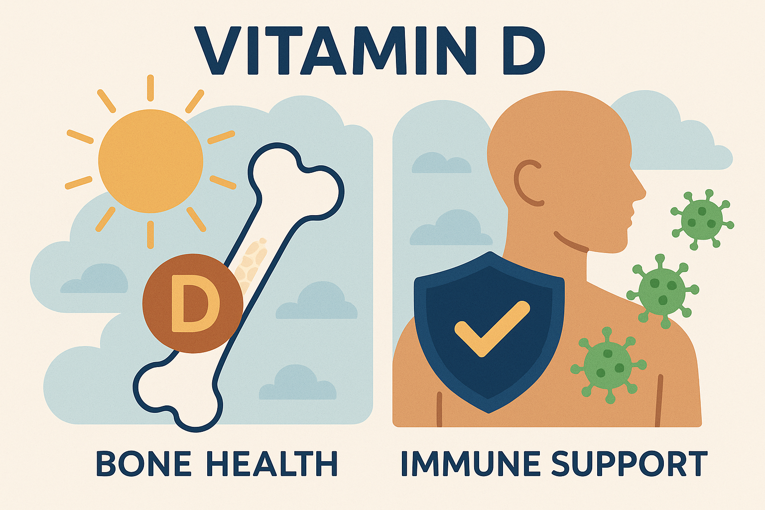 Importance of Vitamin D for Health