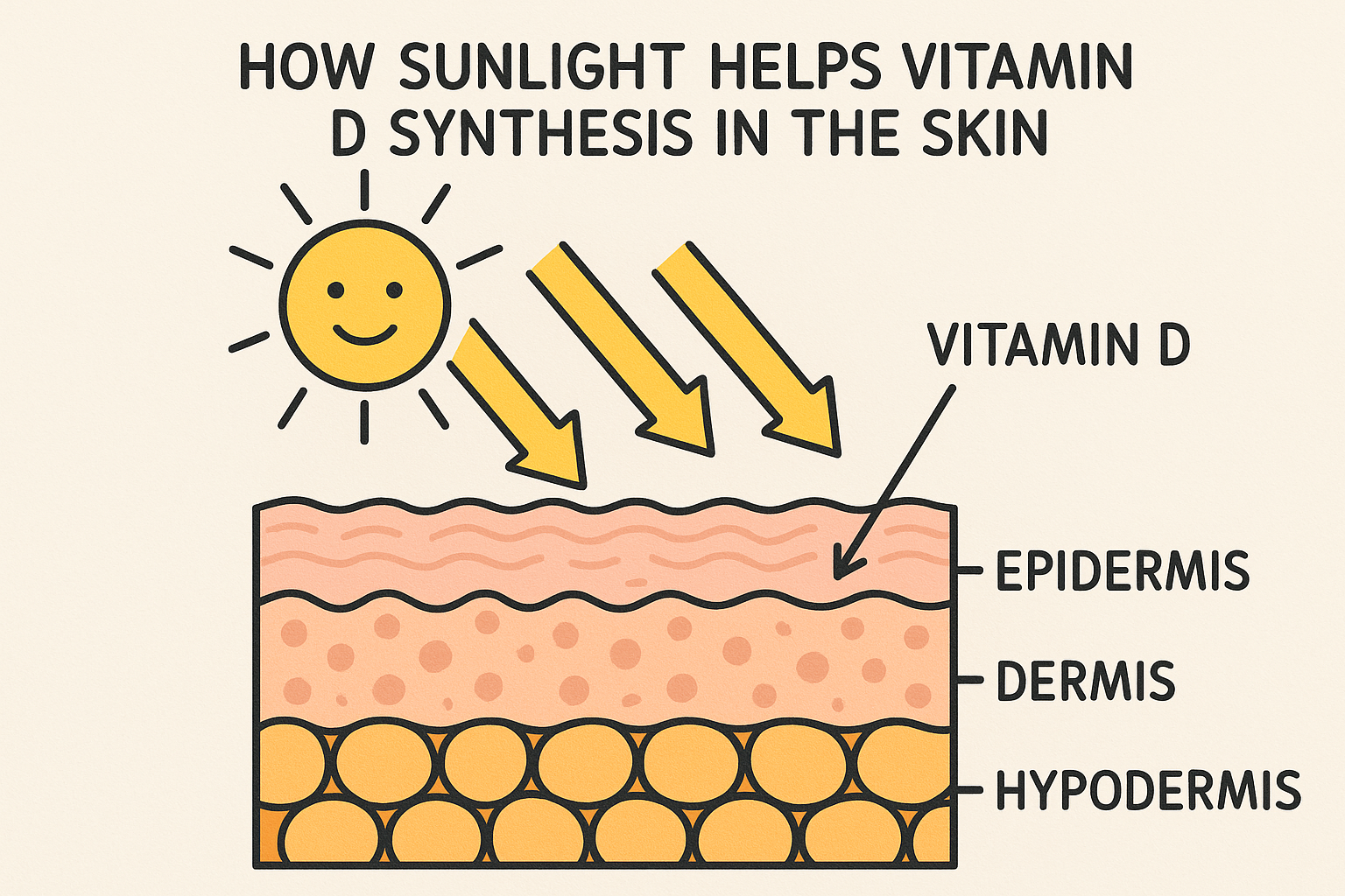 Sunlight and Vitamin D Synthesis