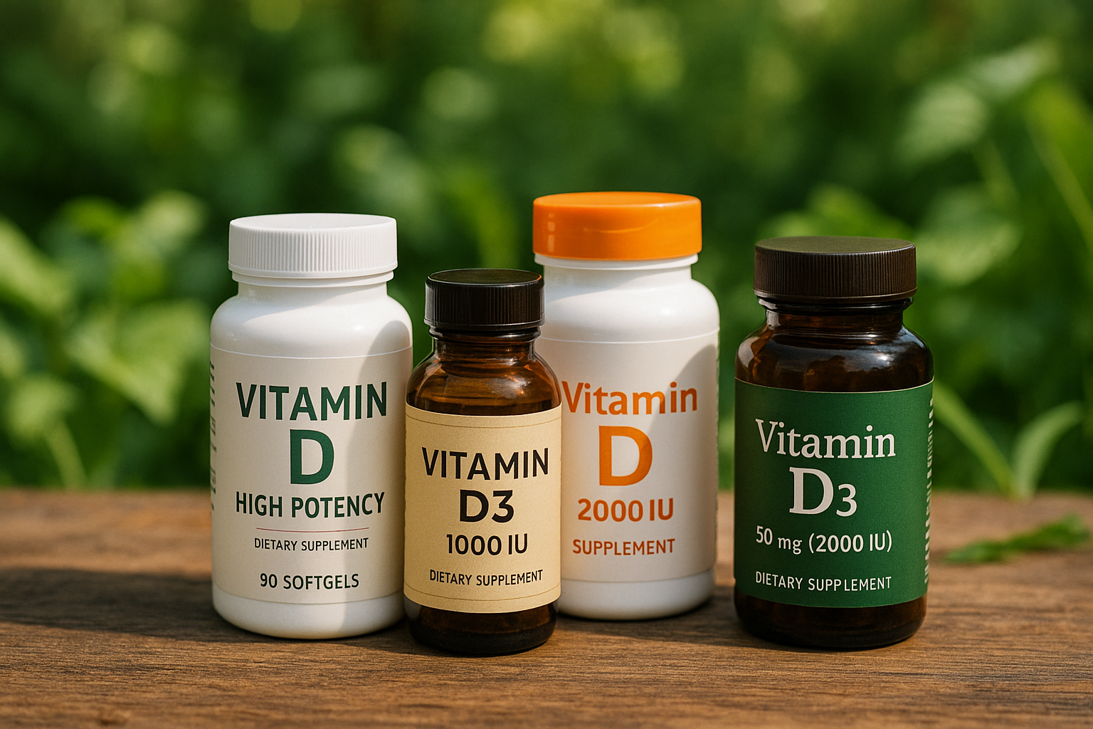 Vitamin D Supplements for Health
