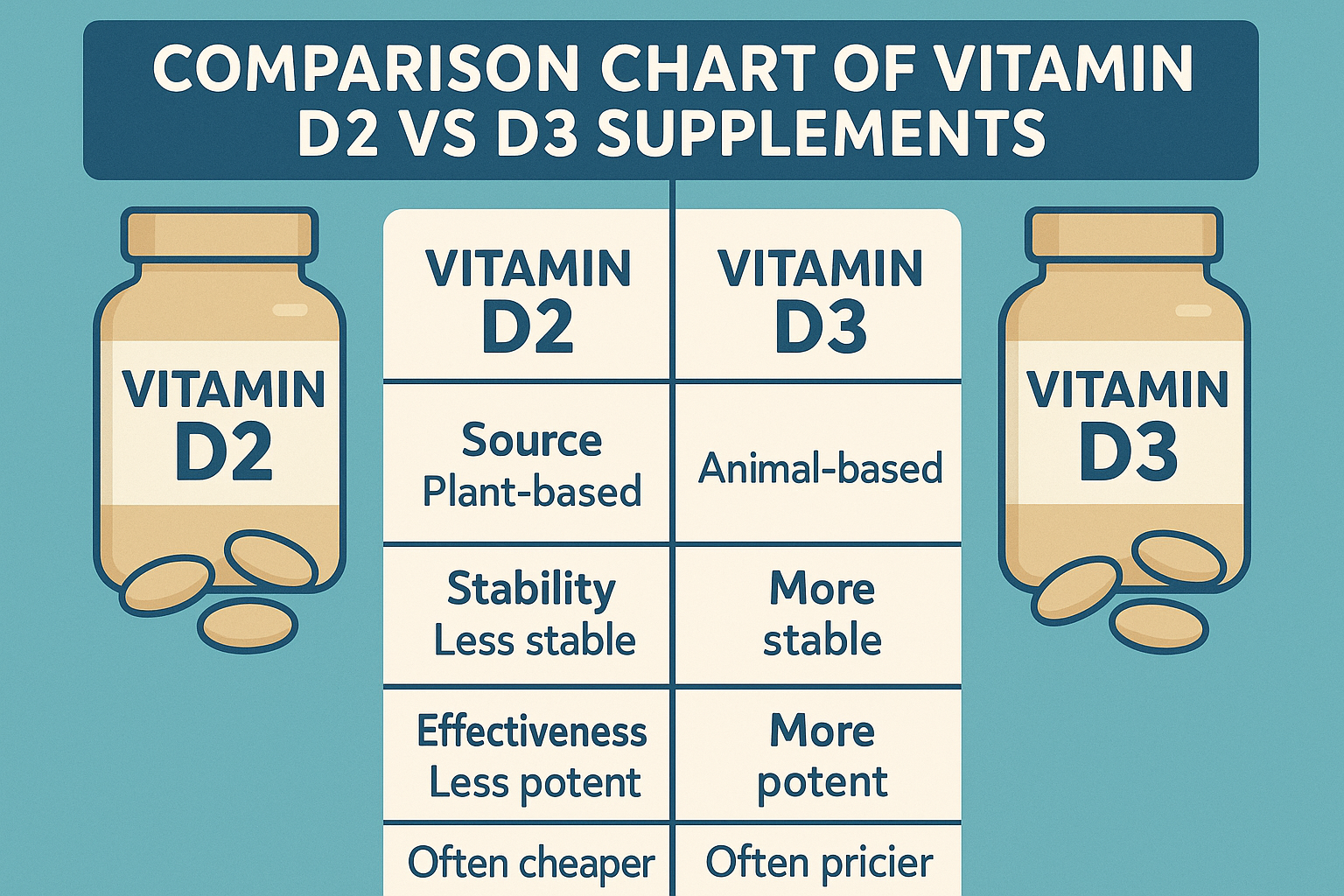 Choosing the Right Vitamin D Supplement