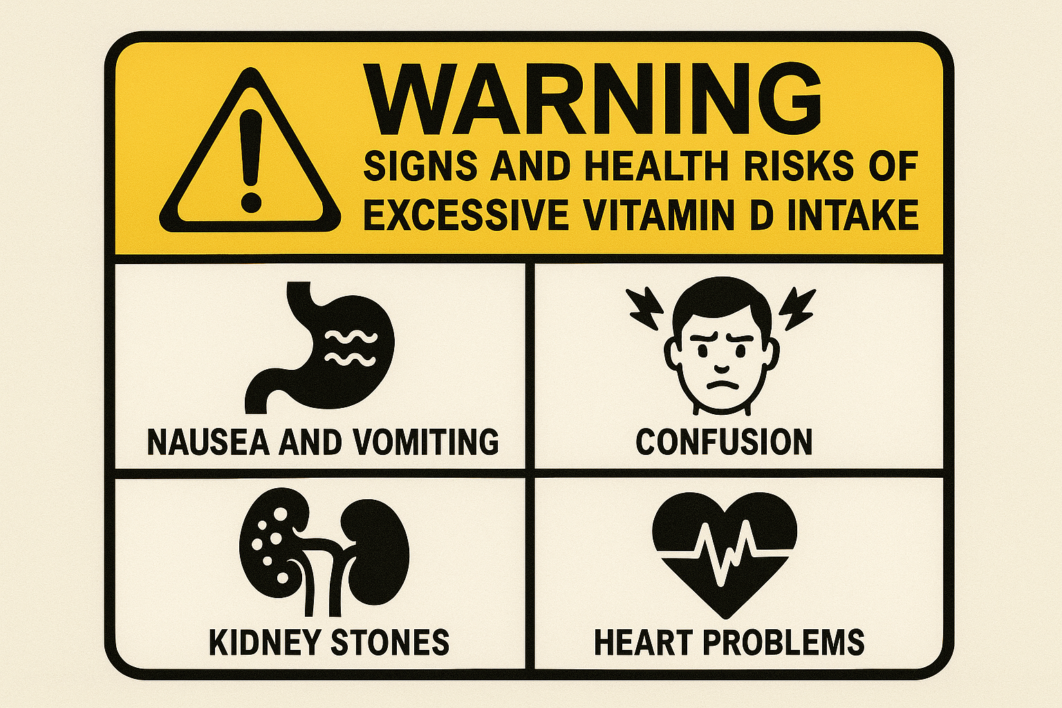 Vitamin D Overconsumption Risks