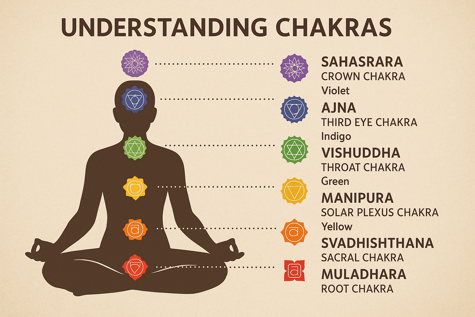 차크라와 명상의 중요성 이해