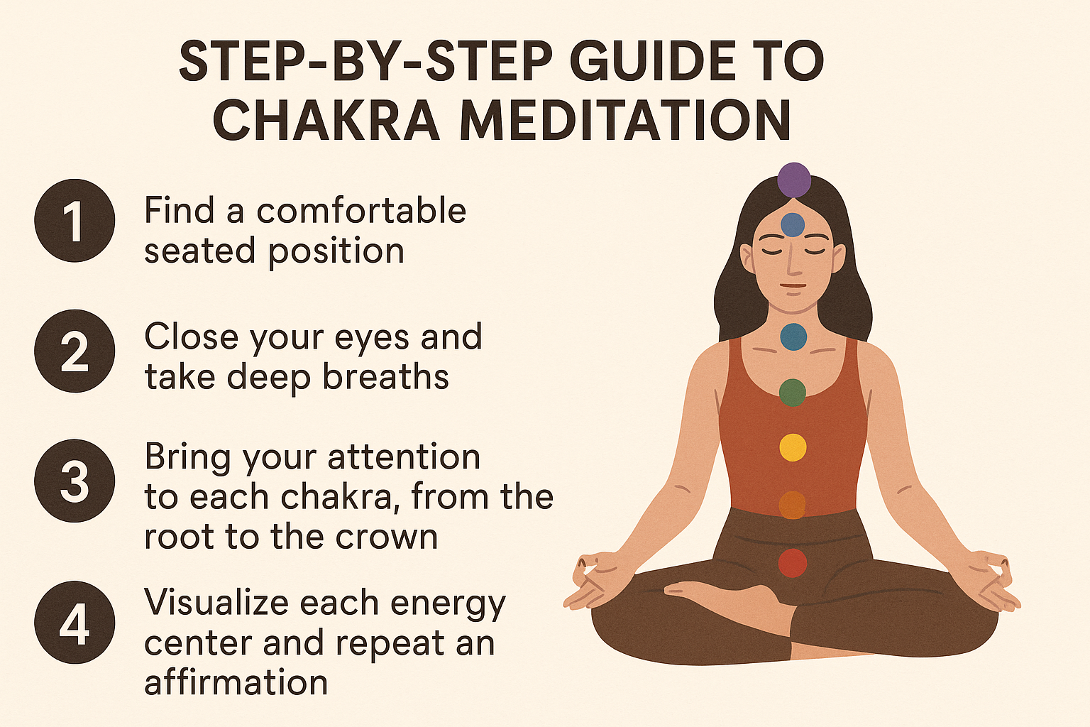 차크라 명상 단계별 가이드