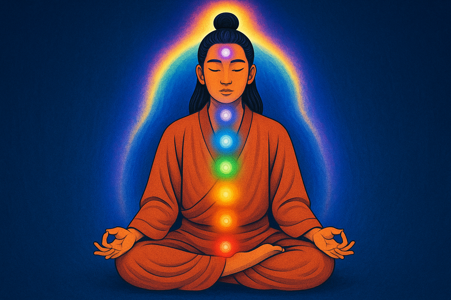 K-명상과 차크라 명상의 융합