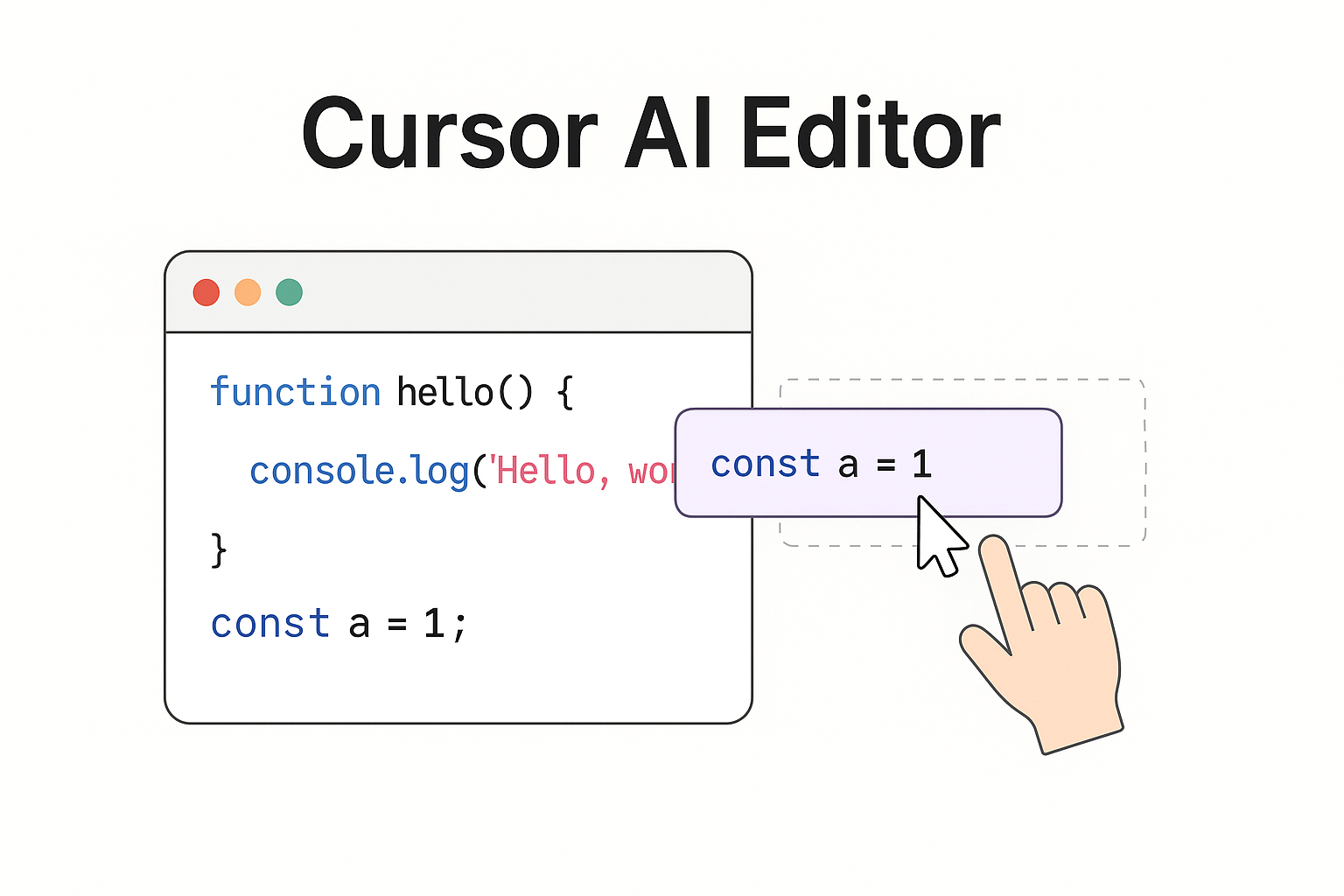 Drag-and-drop interface demo