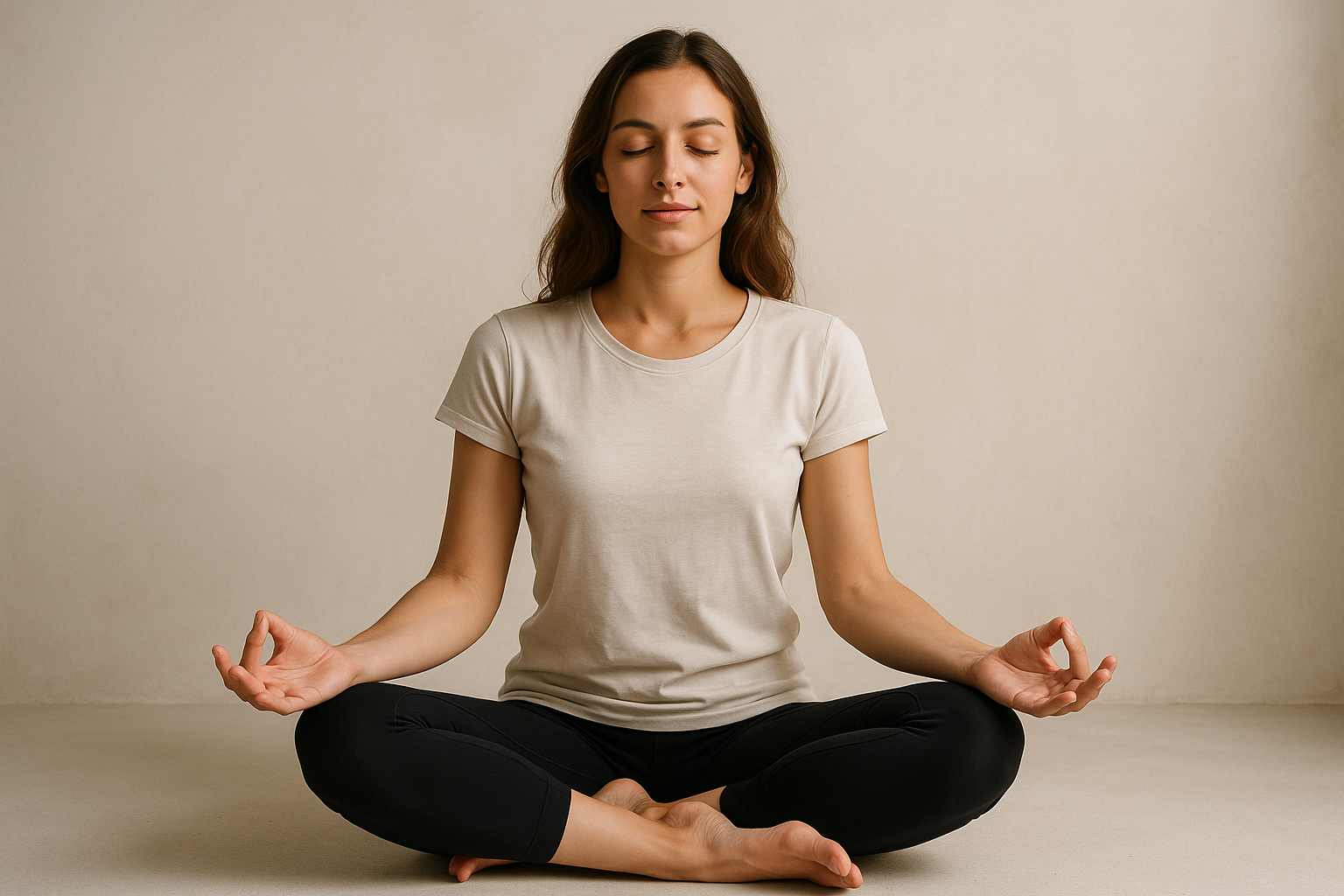 Meditation posture and relaxation