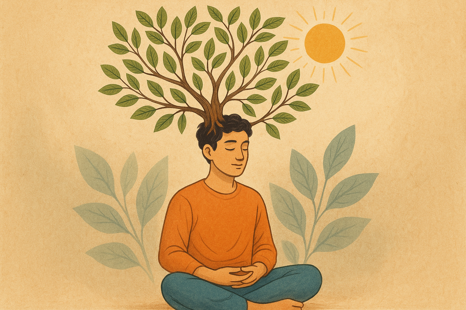 Personal growth through meditation