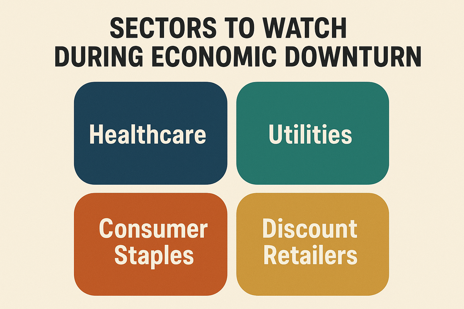 경기 침체 시 주목할 섹터