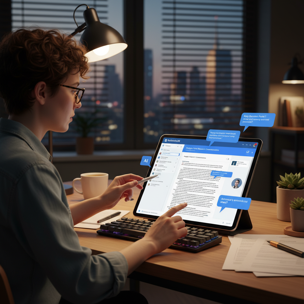 NotebookLM in Real-World Use