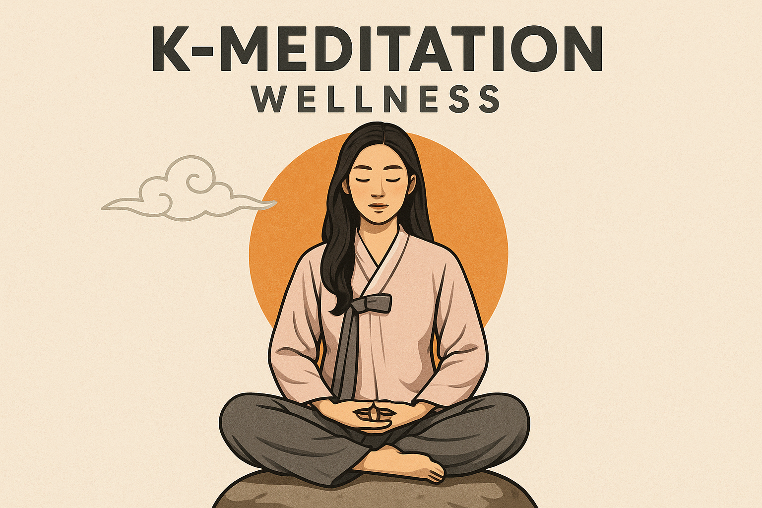 K-meditation wellness