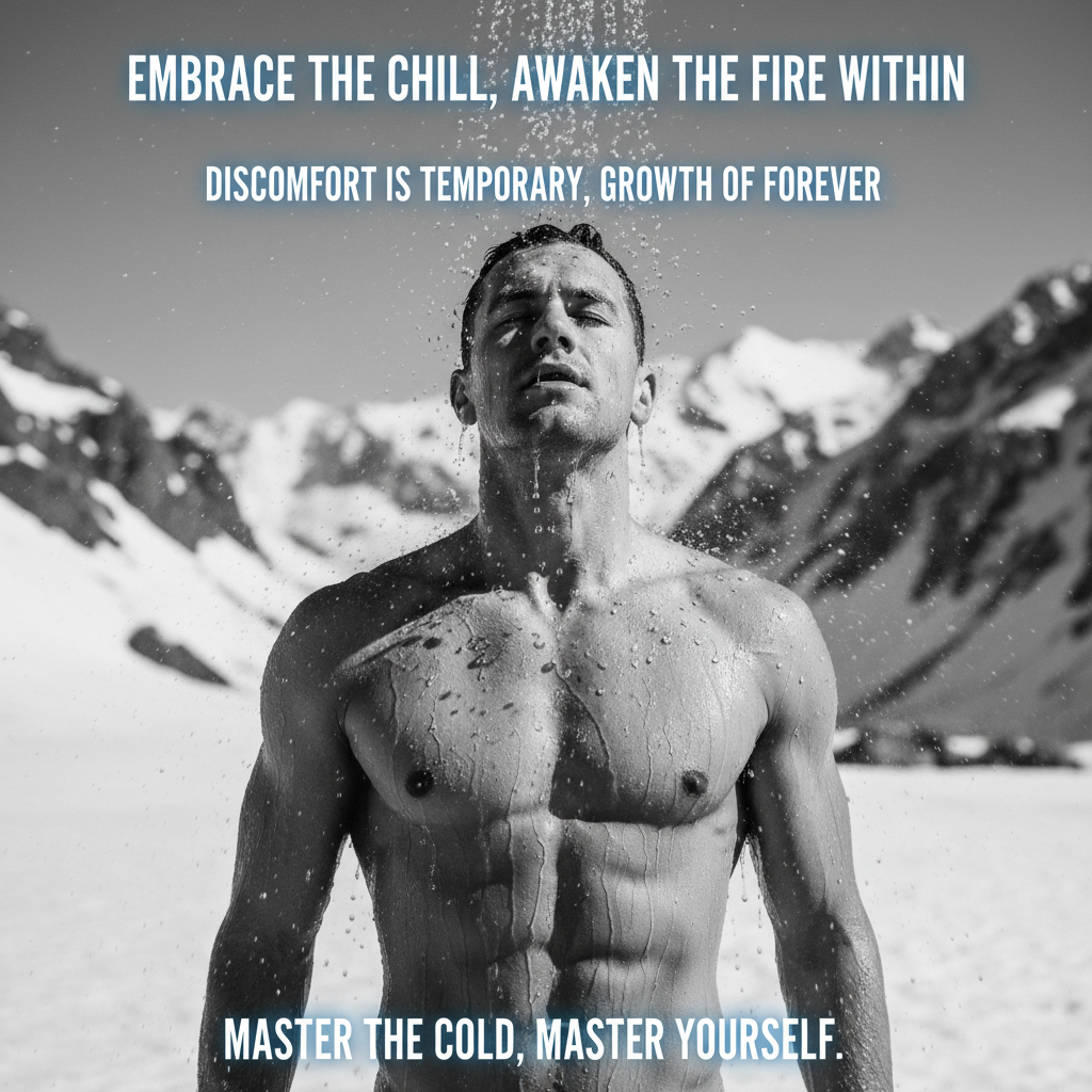 Motivational quotes about cold showers