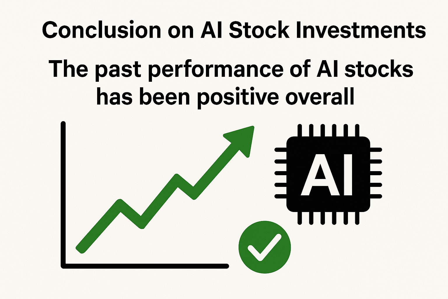 Conclusion on AI stock investments