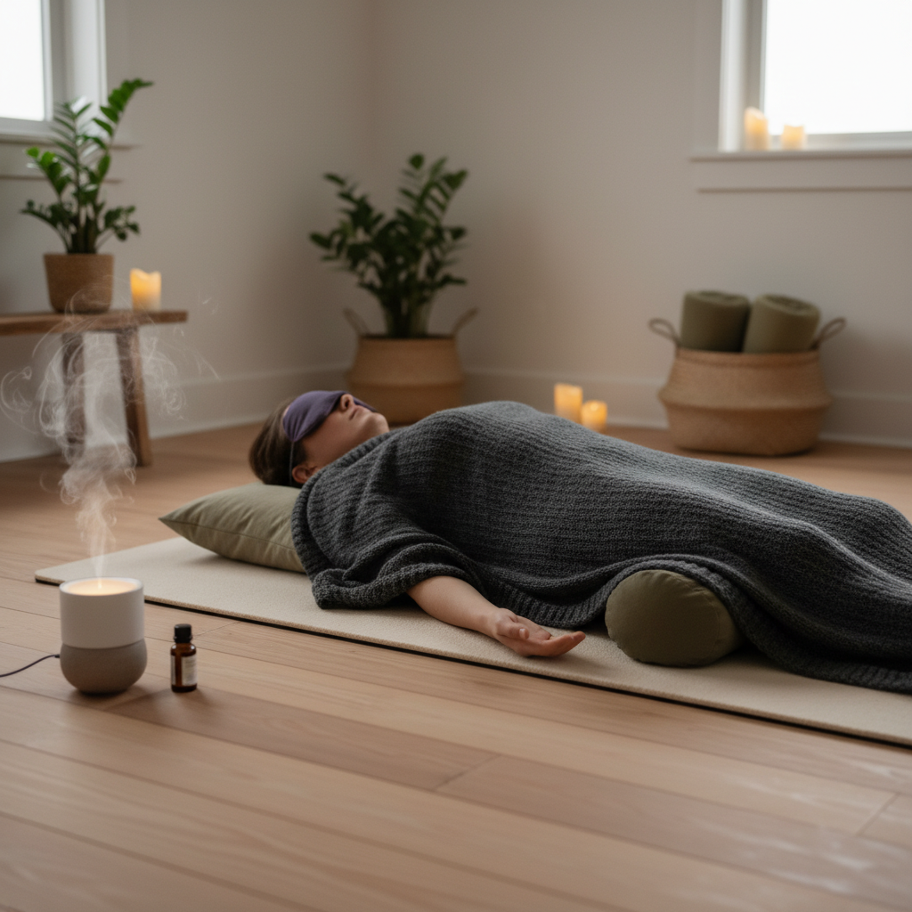 Preparing for Yoga Nidra