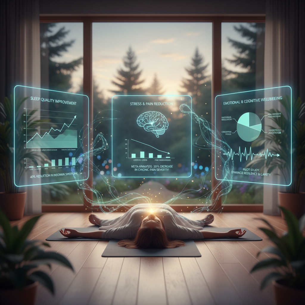 Scientific studies on Yoga Nidra