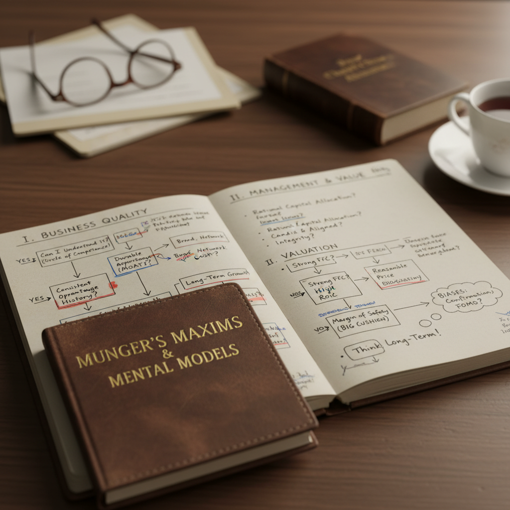 Charlie Munger’s Investment Checklist