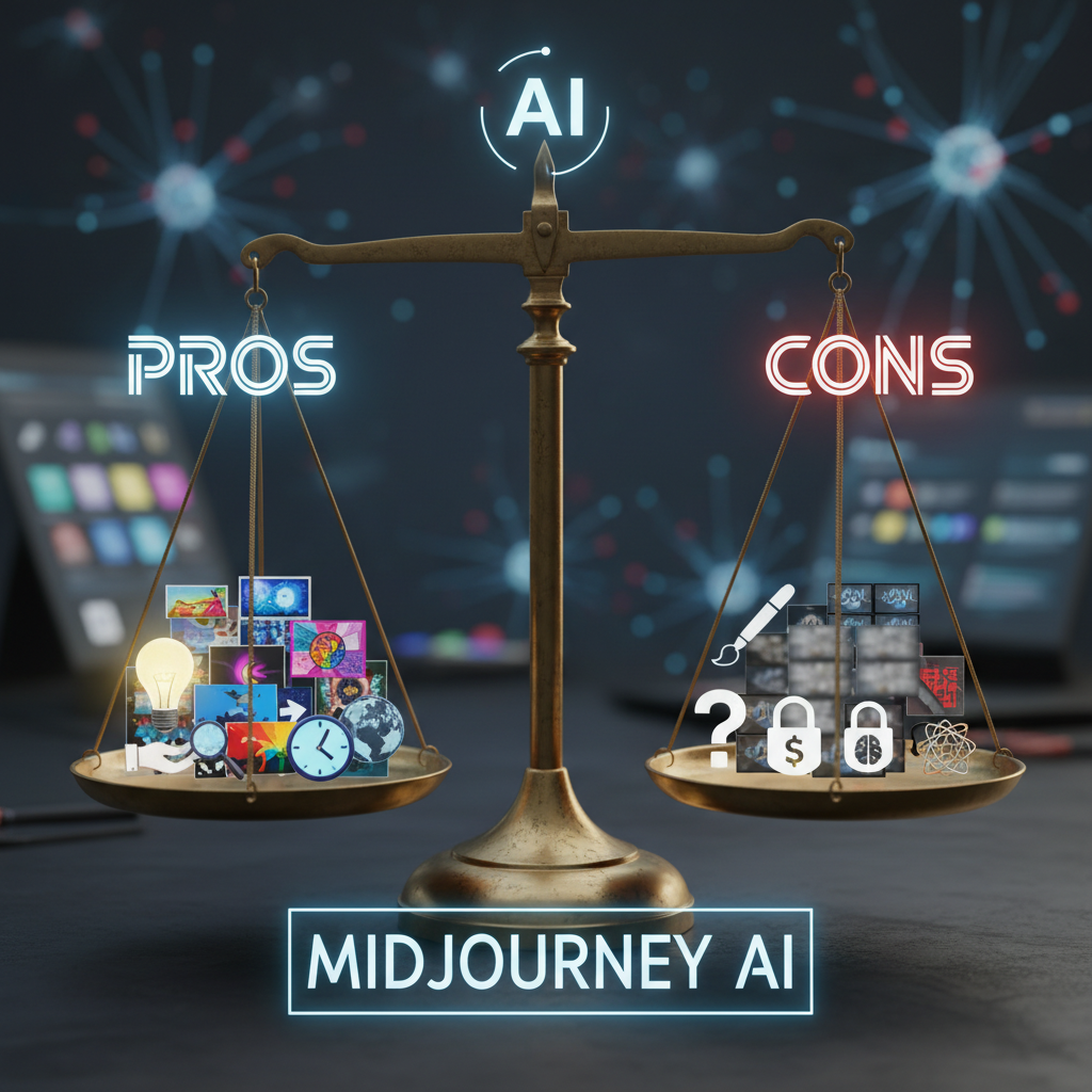 Midjourney Pros and Cons Comparison