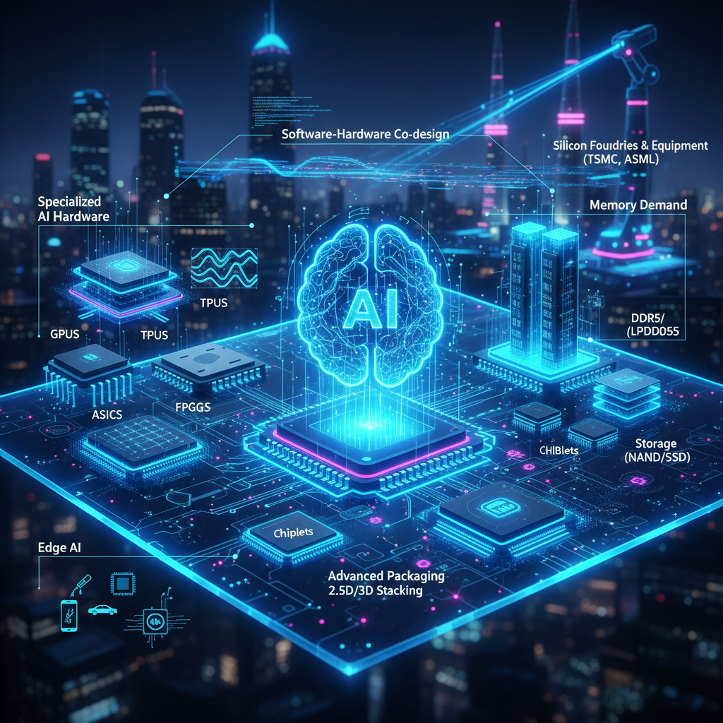 AI technology driving semiconductor demand trends