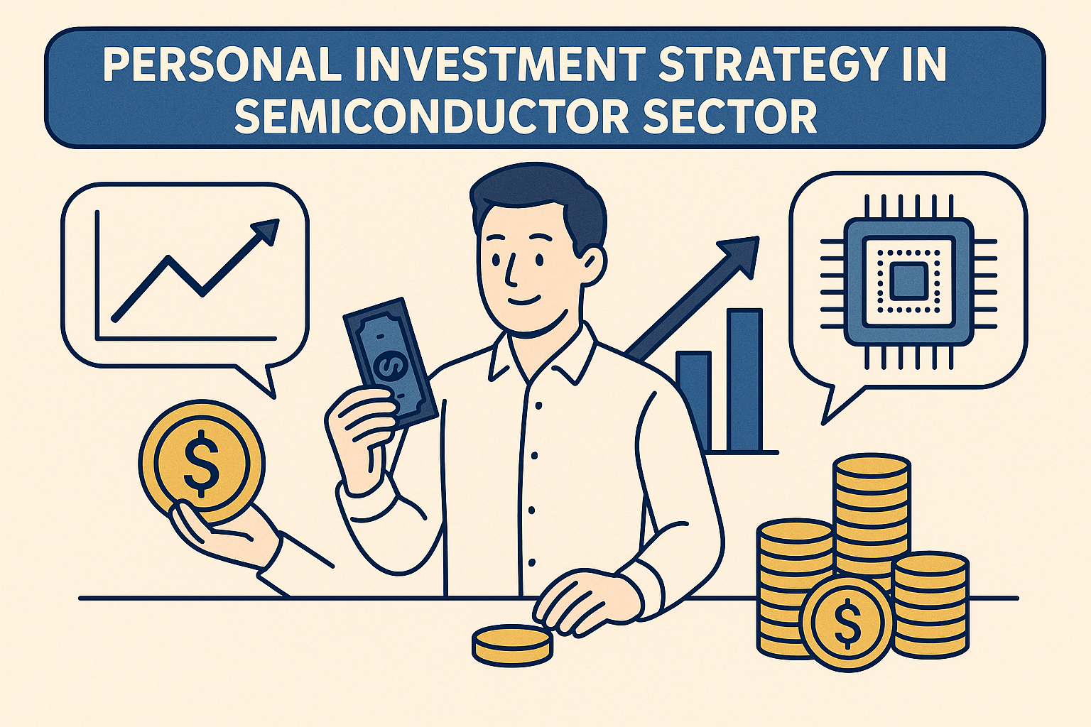 Personal investment strategy in semiconductor sector