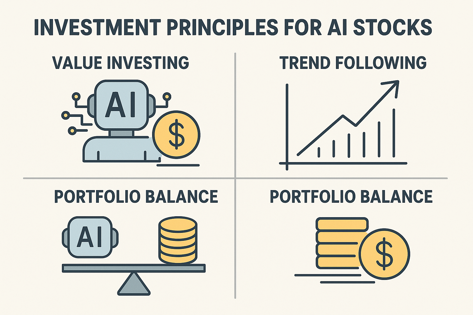 Investment principles for AI stocks
