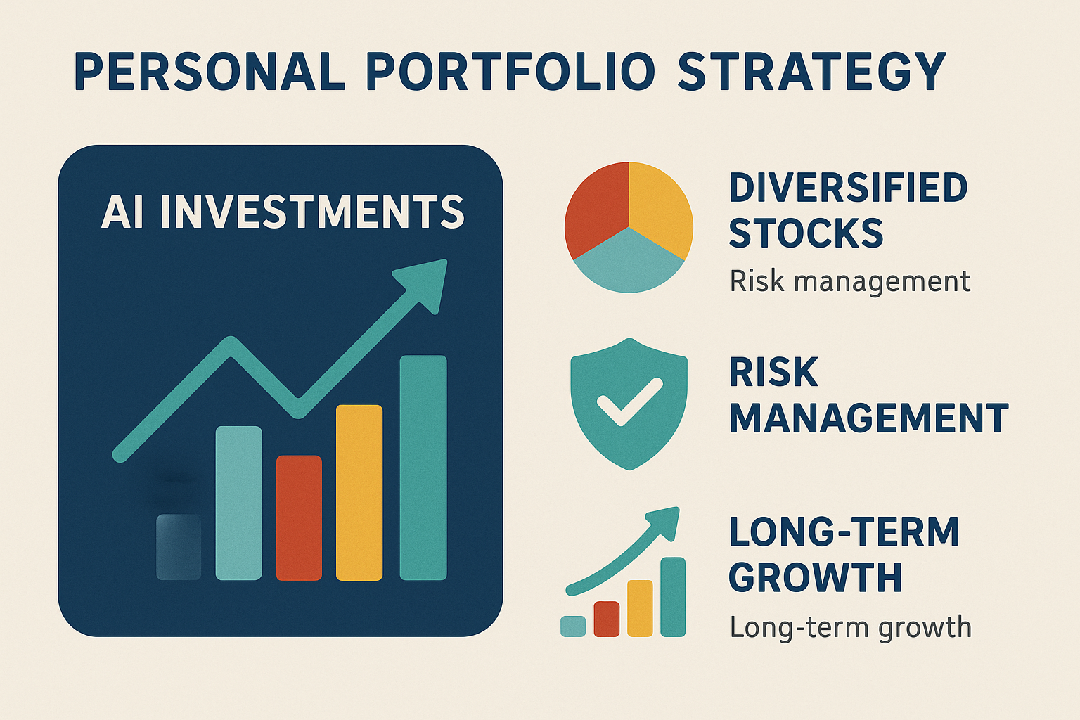 Personal portfolio strategy for AI investments