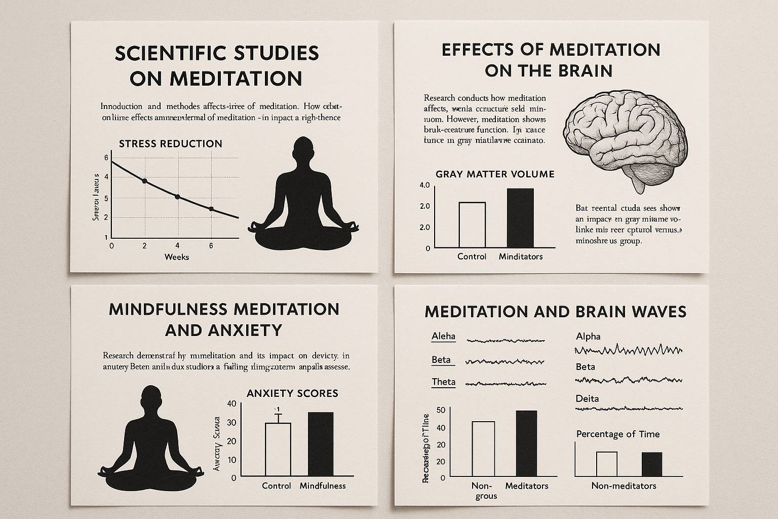 scientific studies on meditation