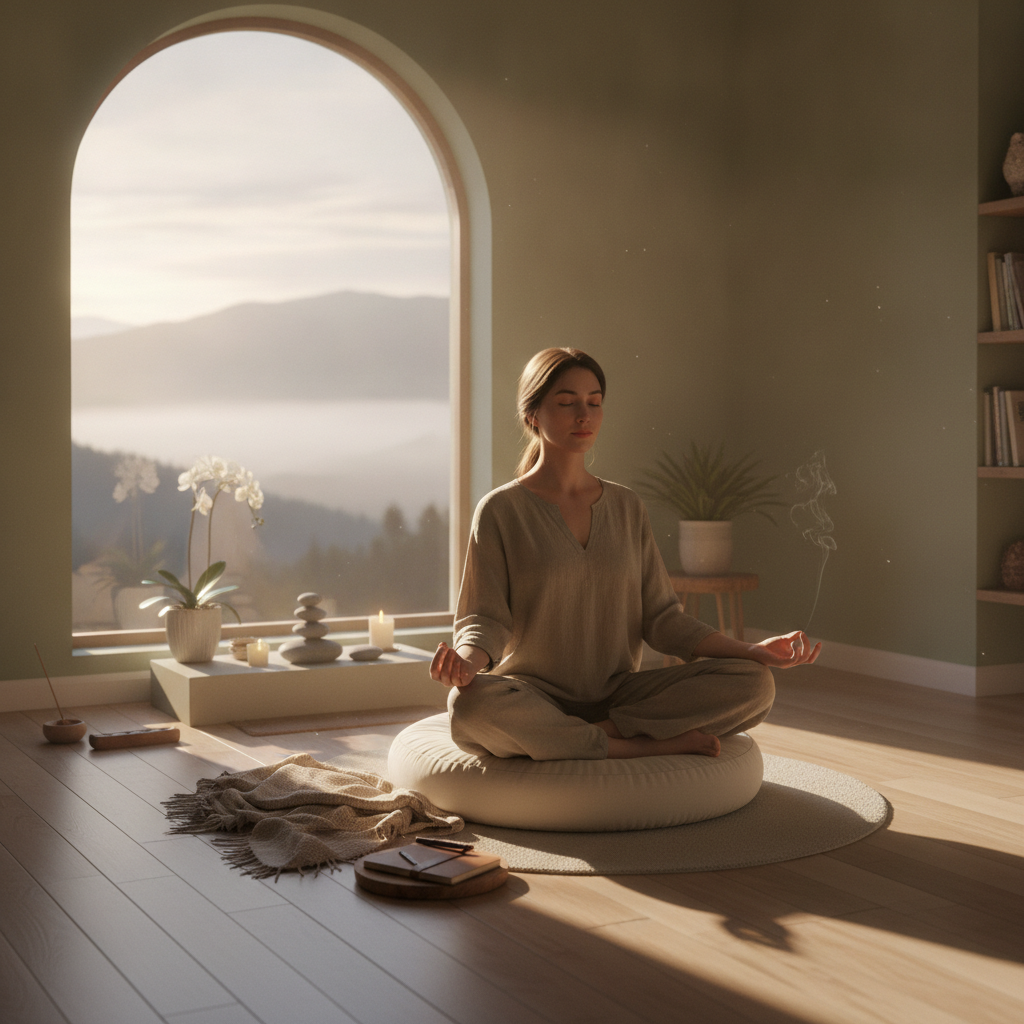 sustaining meditation practice
