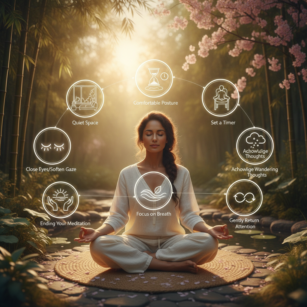 Meditation Steps