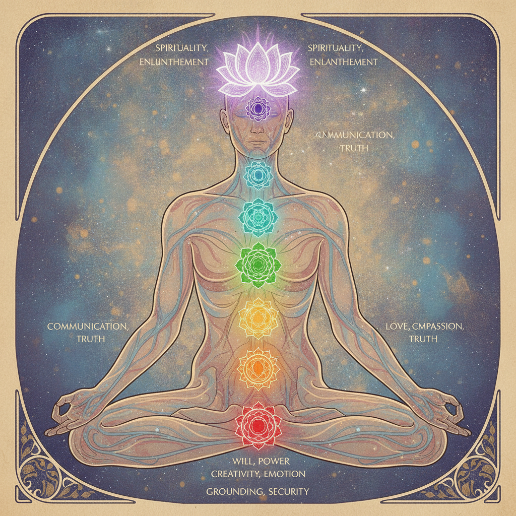 What are chakras and their significance?