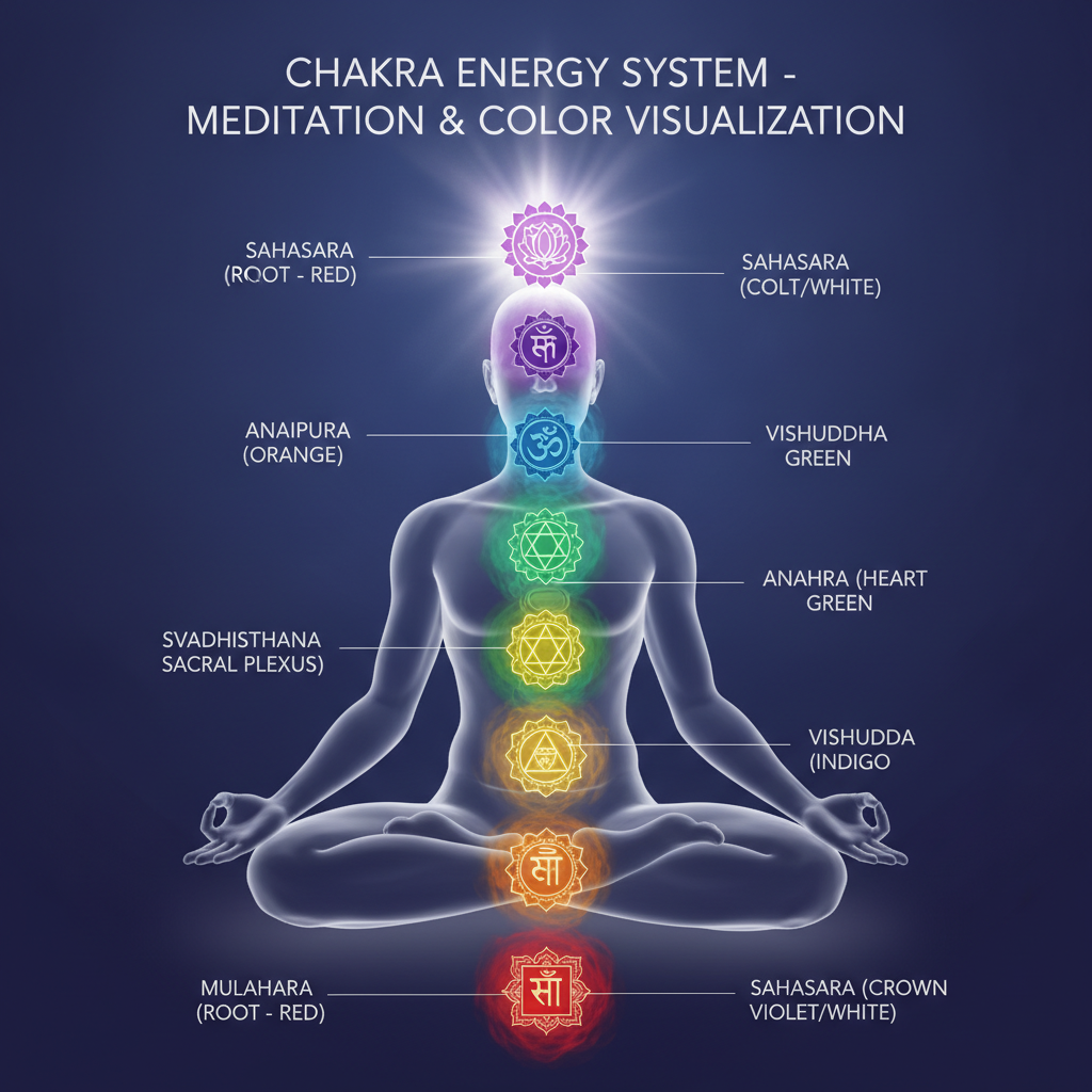 Chakra meditation techniques