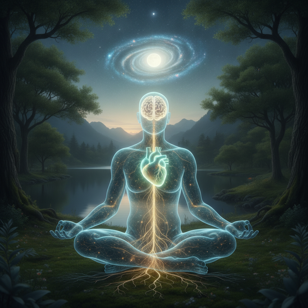 Healthy mind and body connection