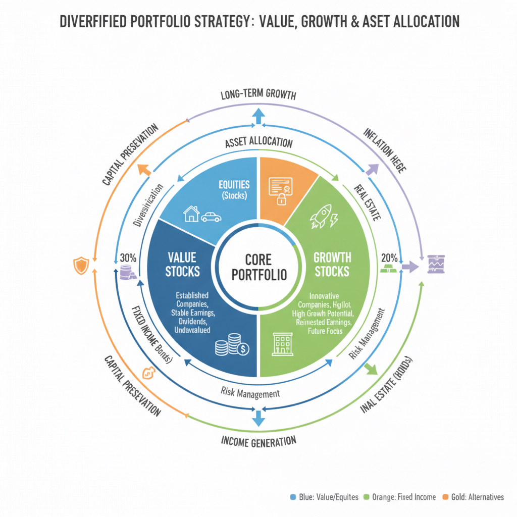 Portfolio Strategy Composition Chart