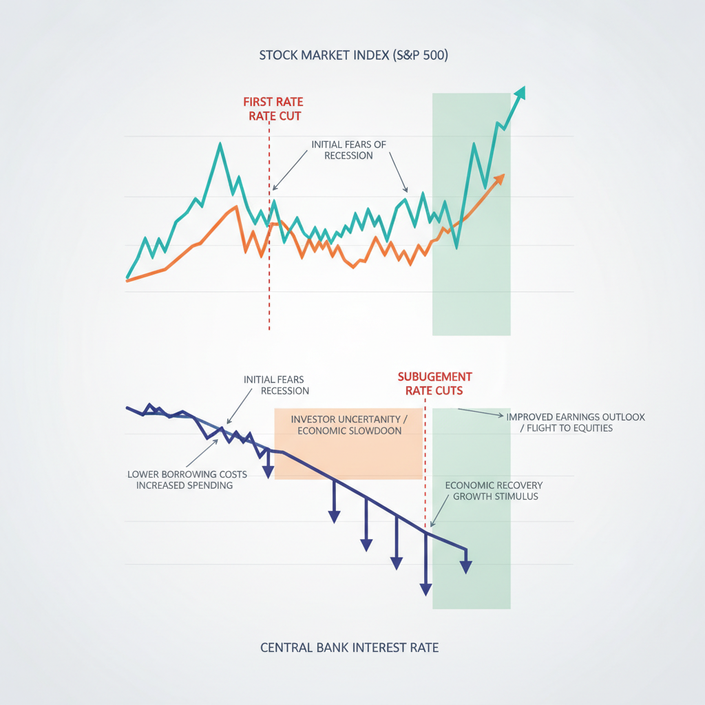 Analysis of Rate Cuts and the Stock Market
