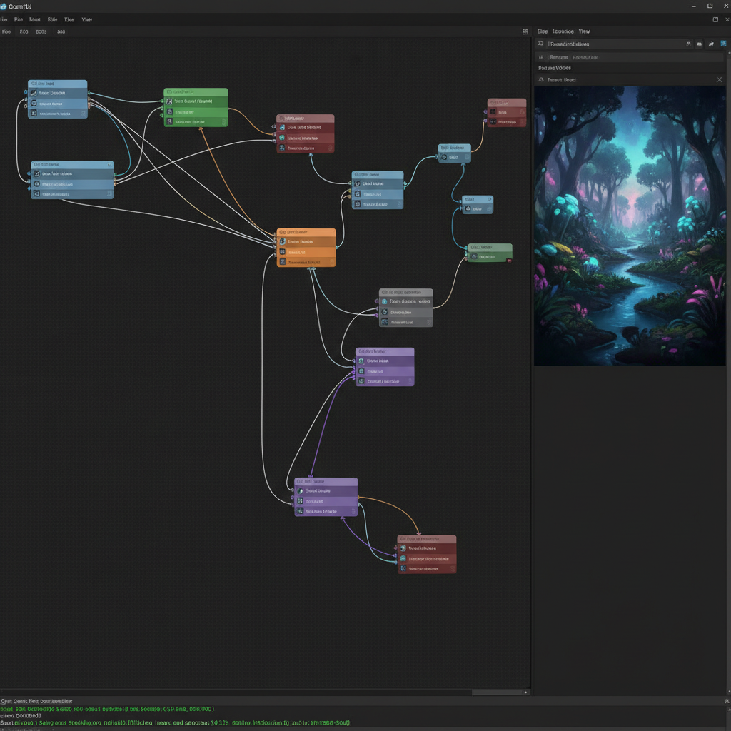 ComfyUI User Interface