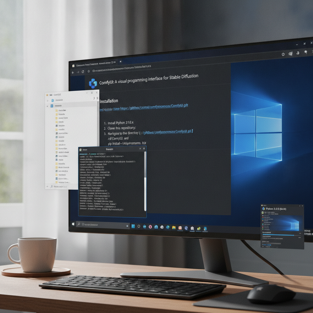 ComfyUI Installation Screen