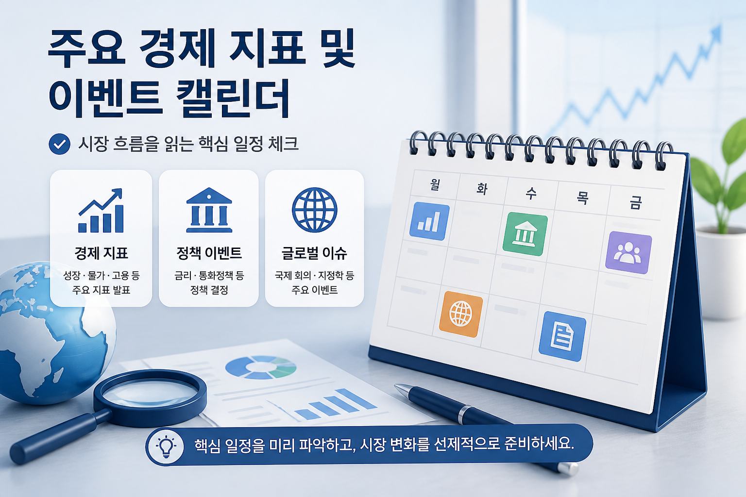 Key Economic Indicators and Event Calendar