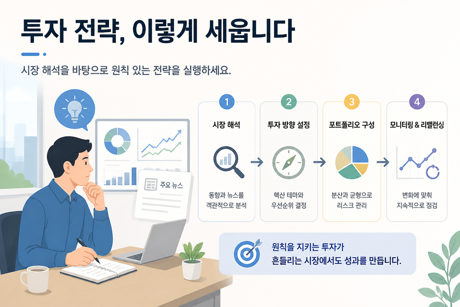 Investment Strategy Illustration