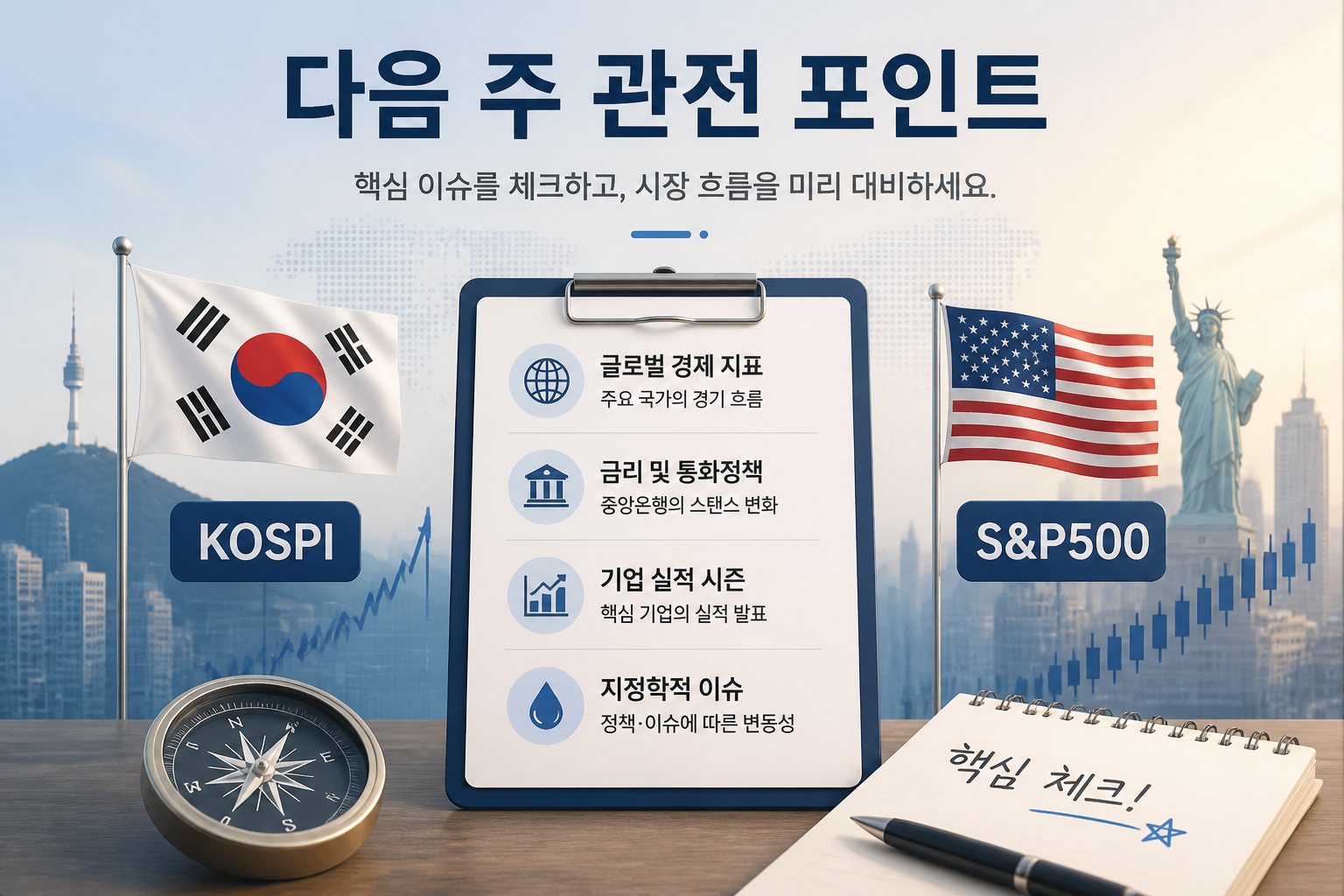 다음 주 관전 포인트