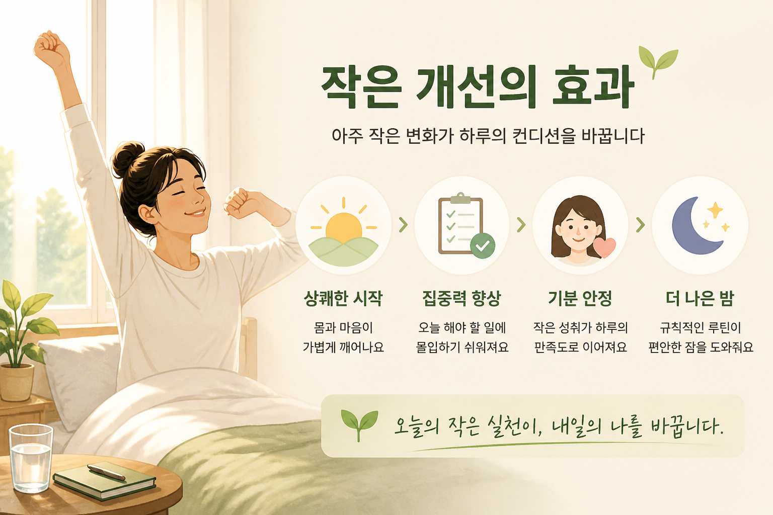 작은 개선의 효과