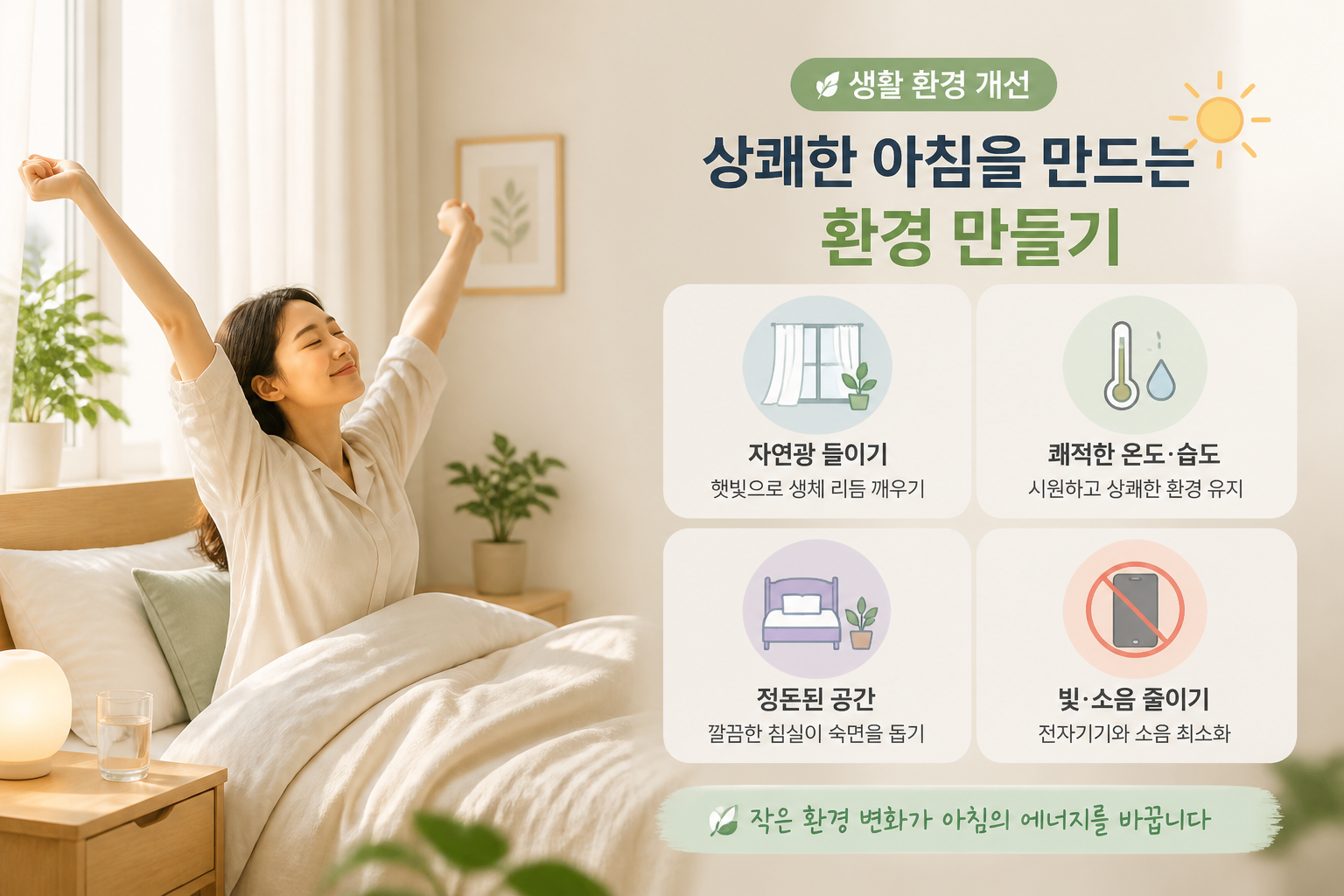 생활 환경 개선