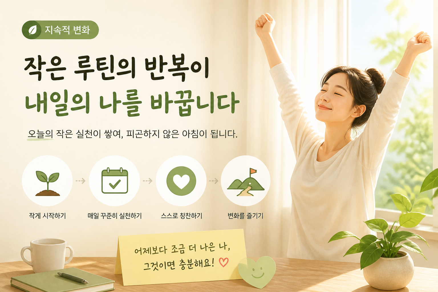 지속적 변화