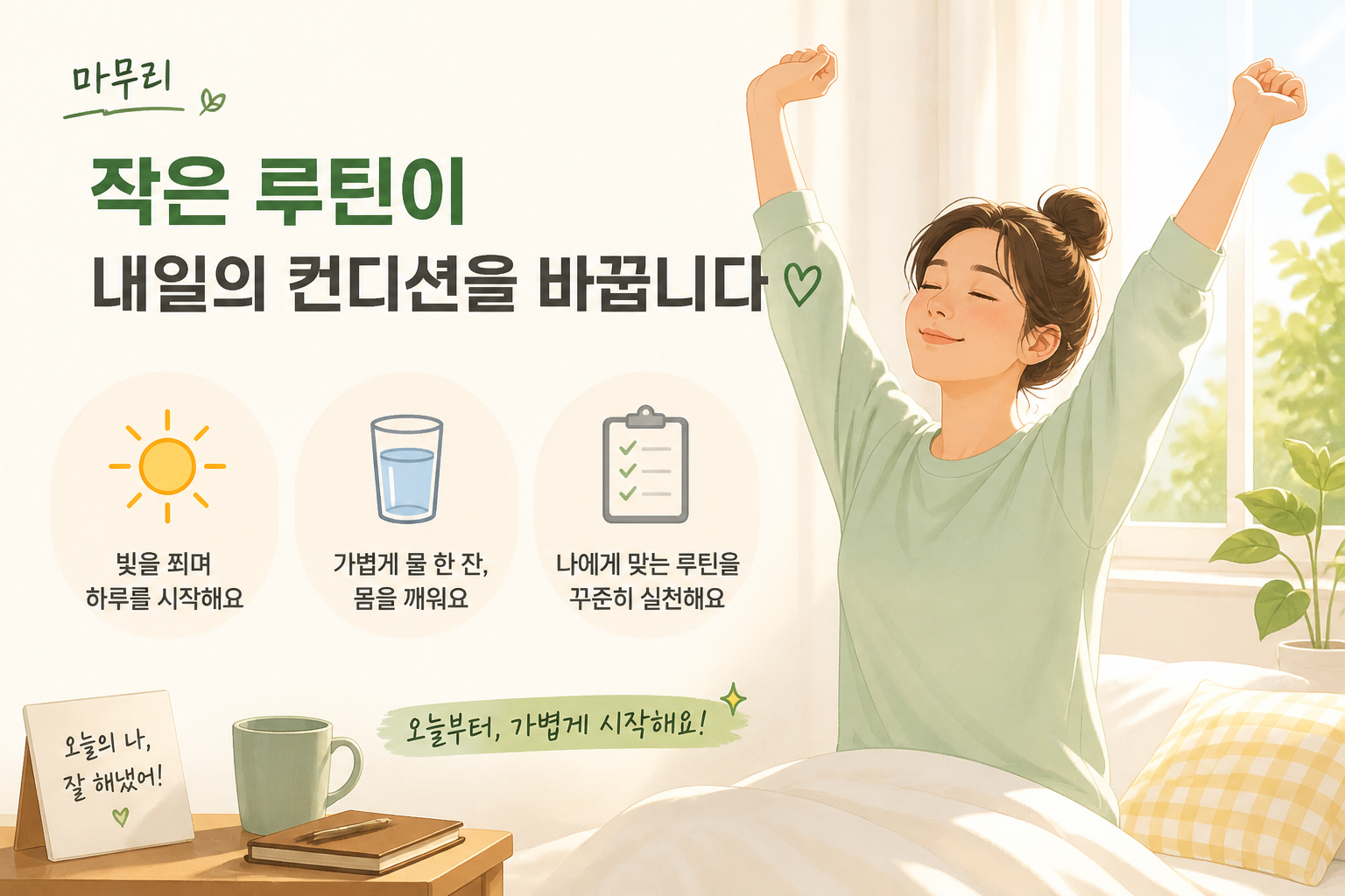 마무리