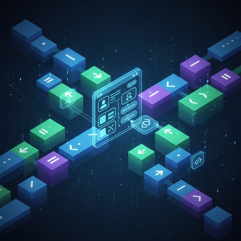 로우코드/노코드 이미지