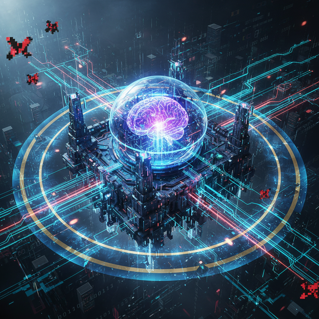 AI 기반 보안 이미지