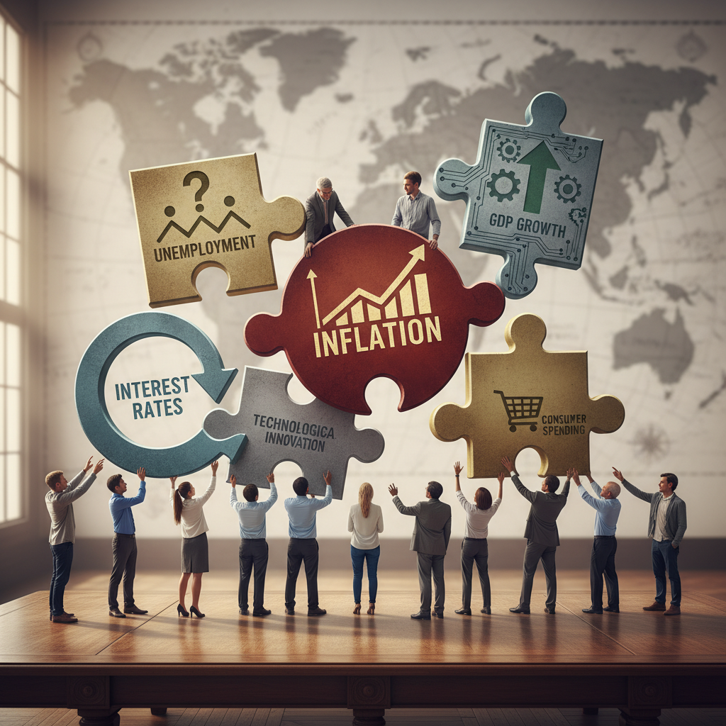 경제 퍼즐 맞추기