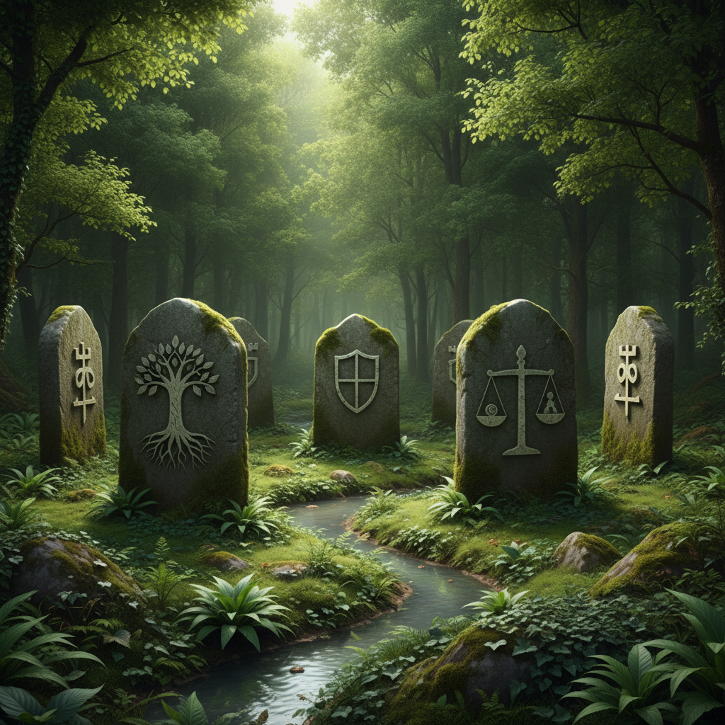 돌 위에 새겨진 투자 원칙