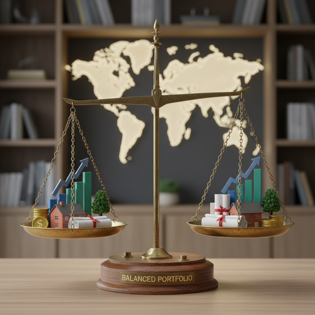균형 잡힌 포트폴리오