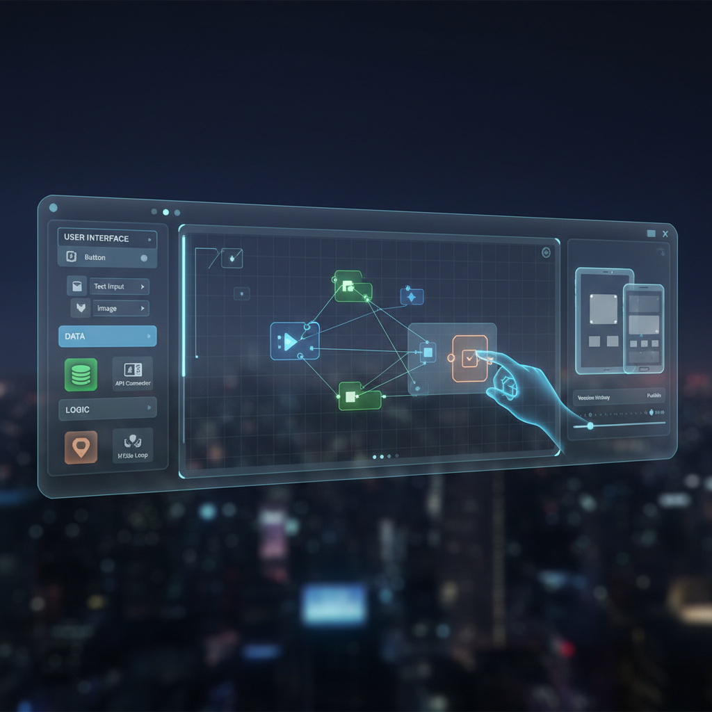 노코드 앱 개발